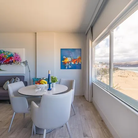 Palmas By Playa De Canteras Feriehus